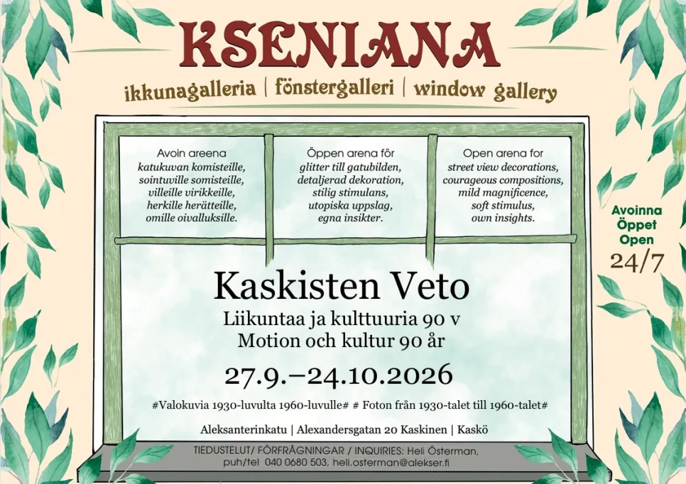 Kaskisten Veto 2026 