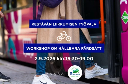Kestavan liikkumisen tyopaja