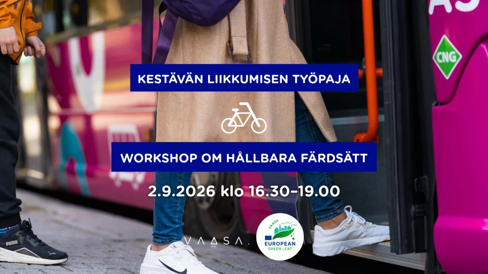 Kestavan liikkumisen tyopaja