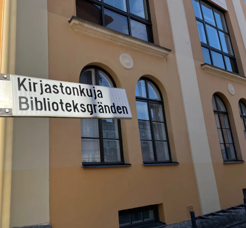 Kirjastonkuja