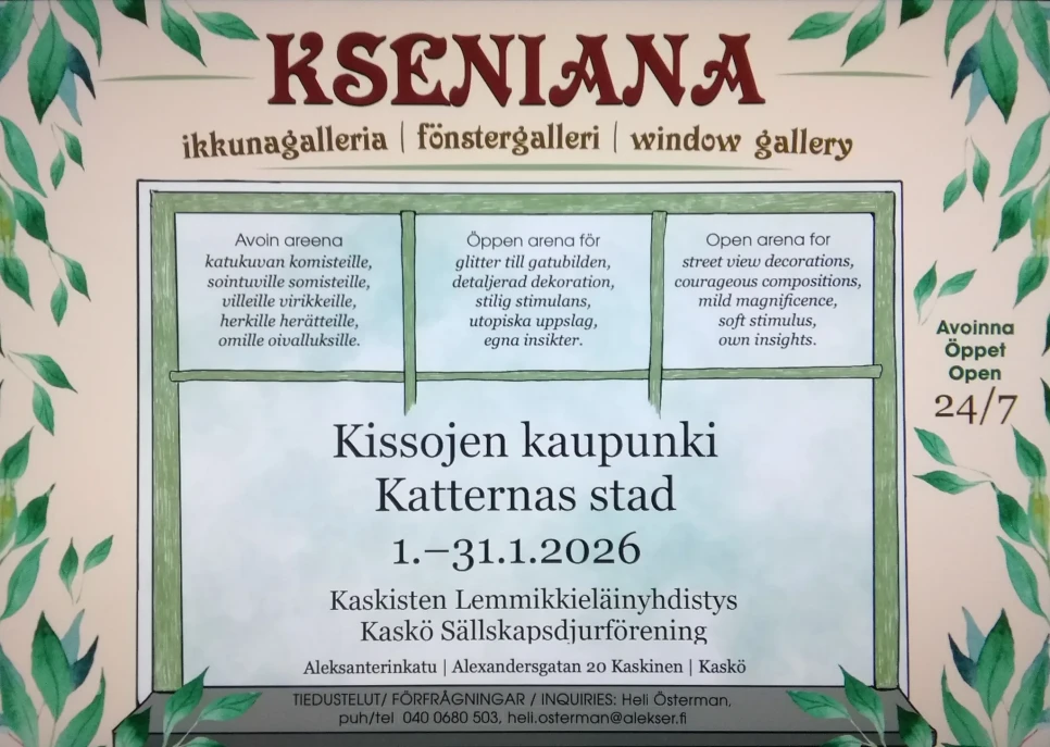 Kissojen kaupunki