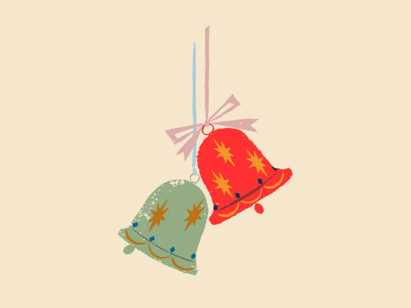 Klockor julkalendern 2025