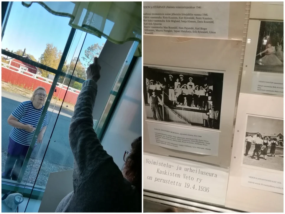 Kollaasi Kaskisten Veto