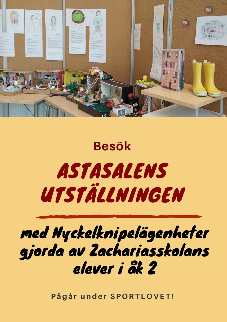 Konstutstallning Munsala forskola