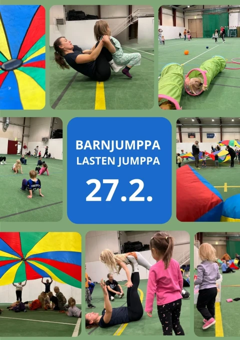 Kopia av Barnjumppa i pixnehallen 1