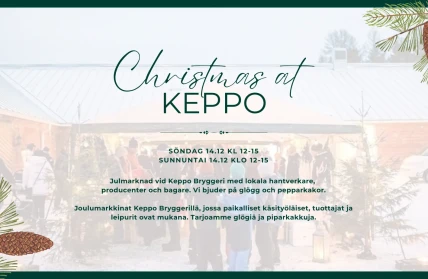 Kopia av Green and Brown Winter Theme Christmas Market Flyer 9