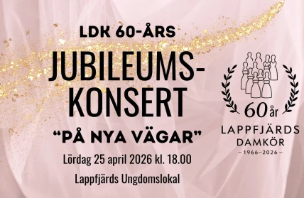 Kopia av JUBILEUMS KONSERT FB event