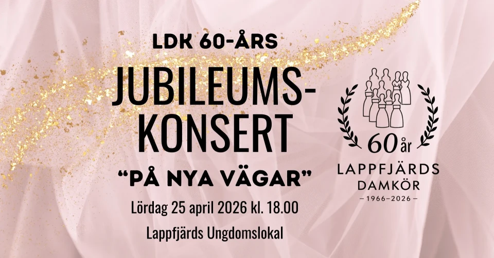 Kopia av JUBILEUMS KONSERT FB event