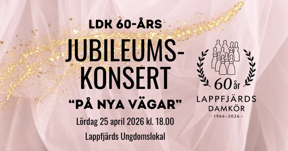 Kopia av JUBILEUMS KONSERT FB event