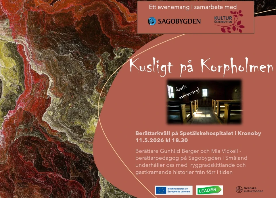Korpholmen affisch