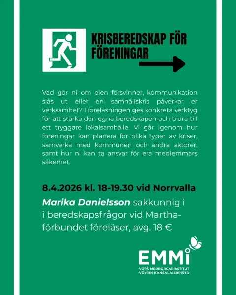 Krisberedskap Instagram inlagg 45 1