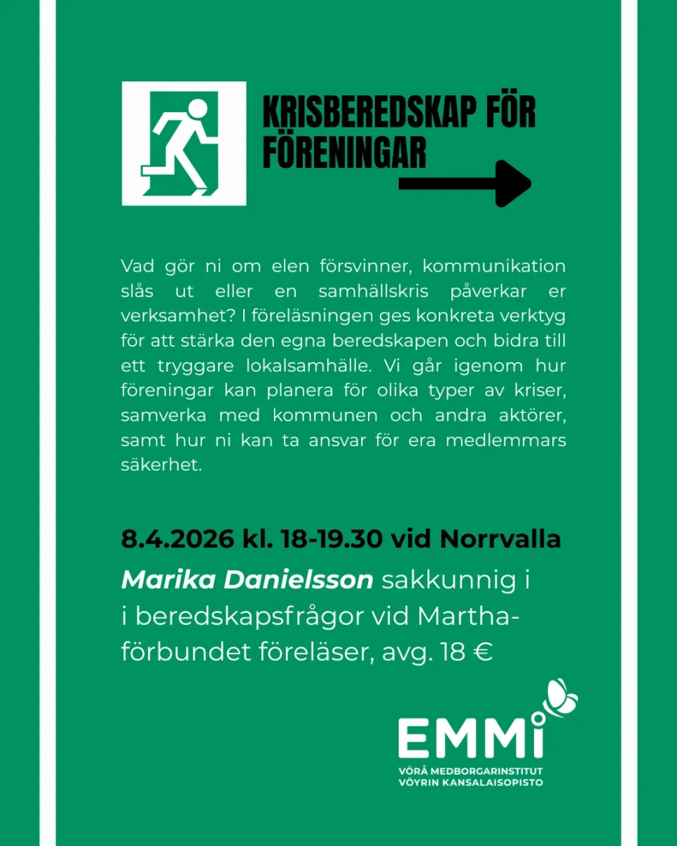 Krisberedskap Instagram inlagg 45 1