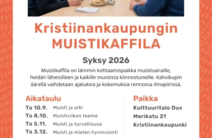 Kristiinankaupungin Muistikaffila