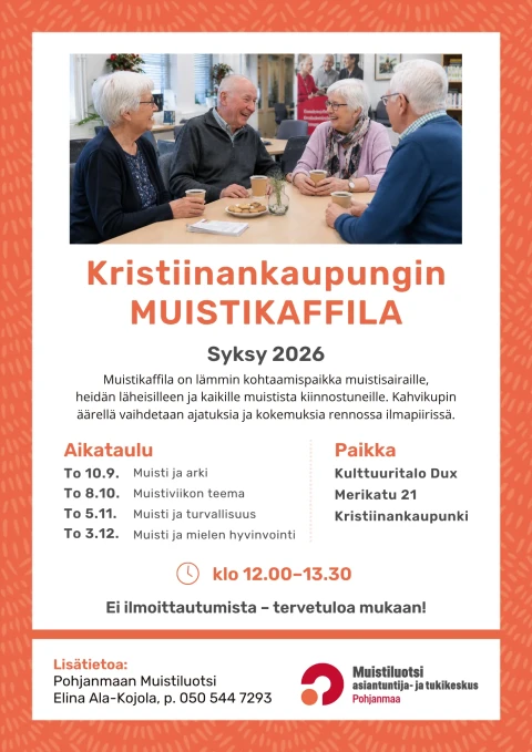 Kristiinankaupungin Muistikaffila