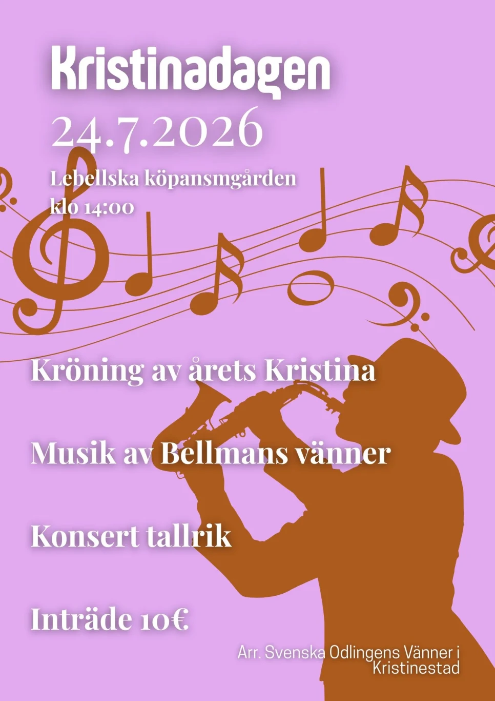 Kristinadagen 2026