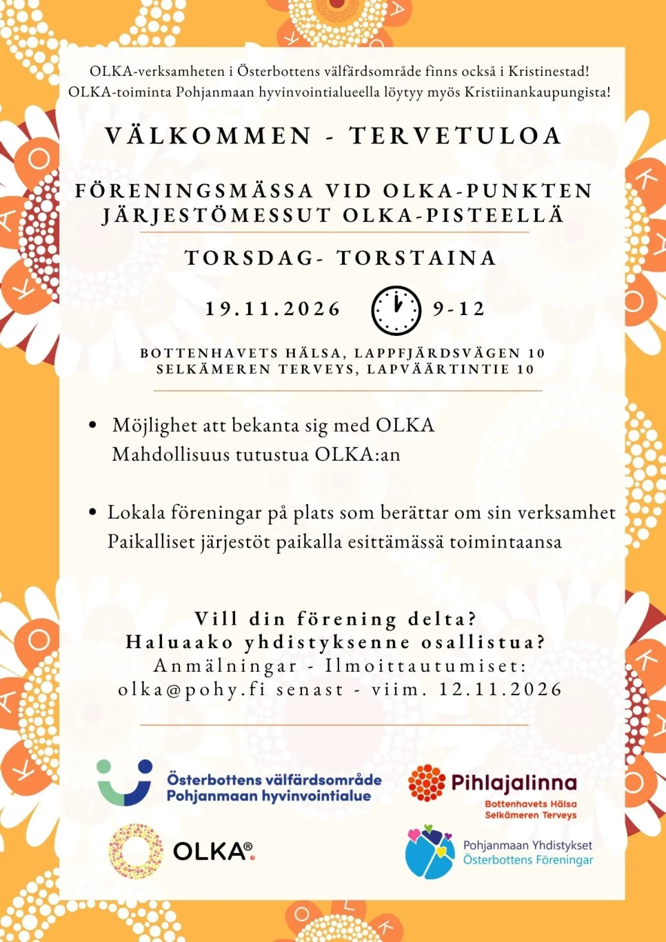 Kristinestad 19 11 2026