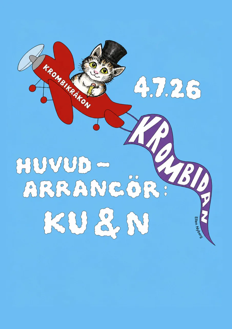 Krombidan affisch A3