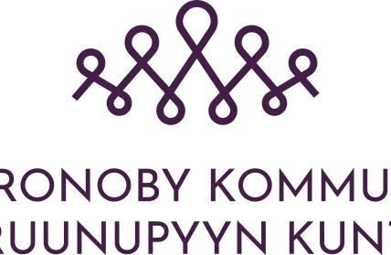 Kronoby kommun logon Kronoby kommun lila