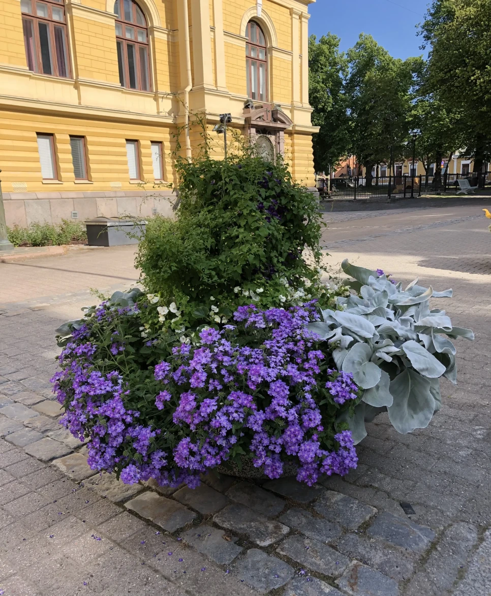 Kukkaistutukset
