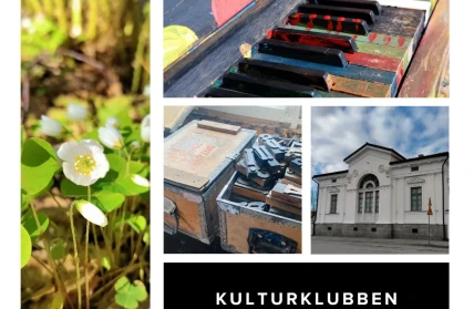 Kulturklubben program