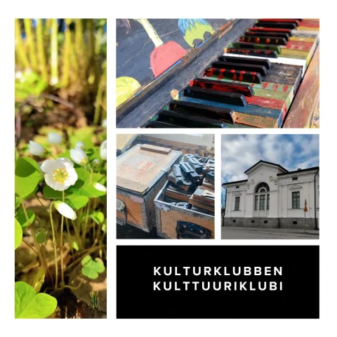 Kulturklubben program