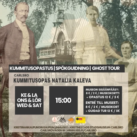 Kummitusopastus nelio