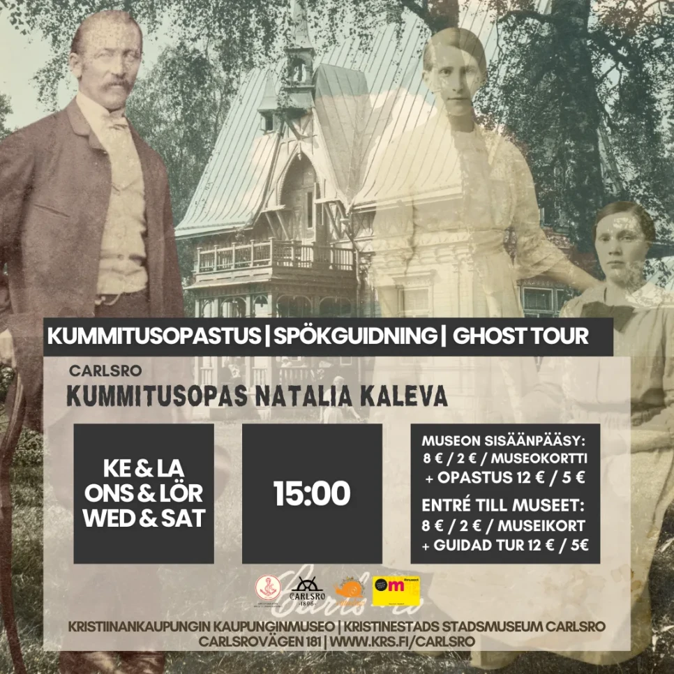 Kummitusopastus nelio