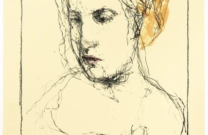 Kuutti Lavonen Rosea 2025 Lithograph 100x70
