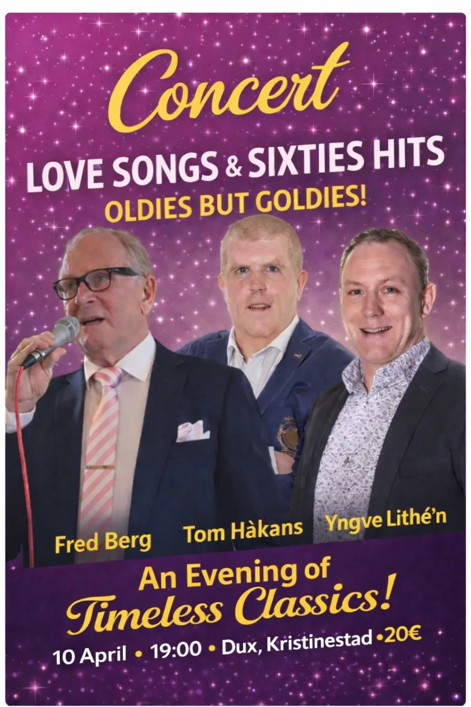 LOVESONGS AND SIXTIES HITS OLDIES BUT GOLDIES 