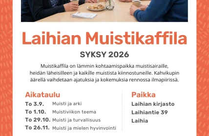 Laihian Muistikaffila