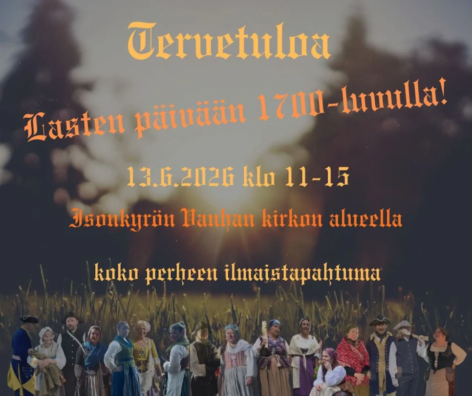 Lasten paiva 1700 luvulla