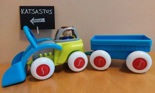 Lelujen katsastus