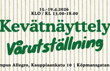 Levea Kevatnayttely Varutstallning 2026 1