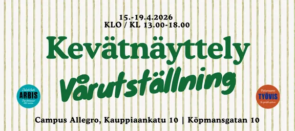 Levea Kevatnayttely Varutstallning 2026 1
