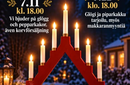 Ljusstakens invigning i vinterglantan version tva