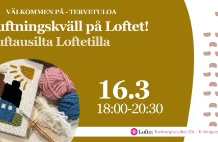 Loftet turftning 16 3