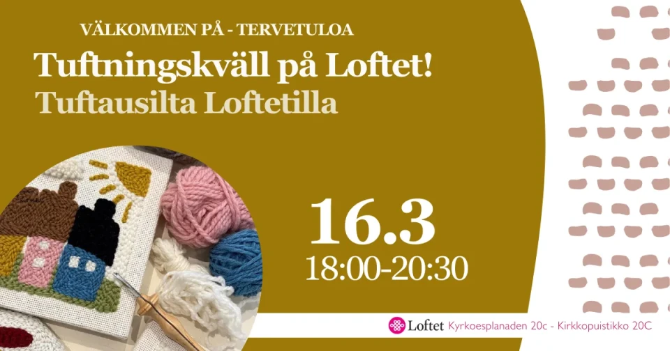 Loftet turftning 16 3