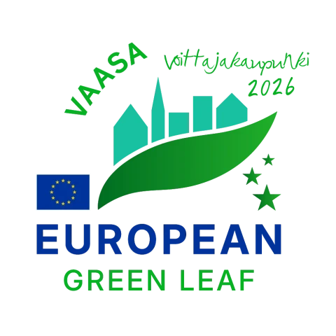Logo egl winning city 2026 vaasa Vaasa color FI
