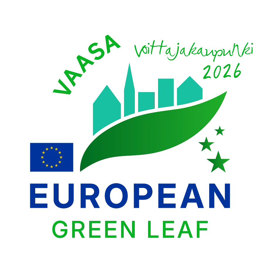 Logo egl winning city 2026 vaasa Vaasa color FI
