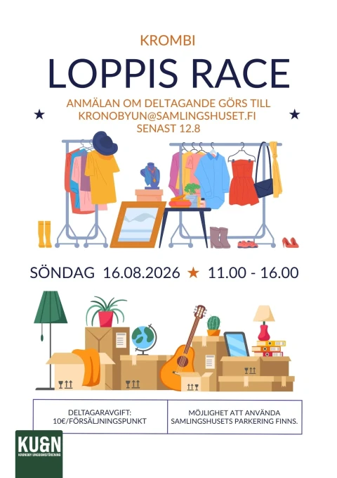 Loppis race