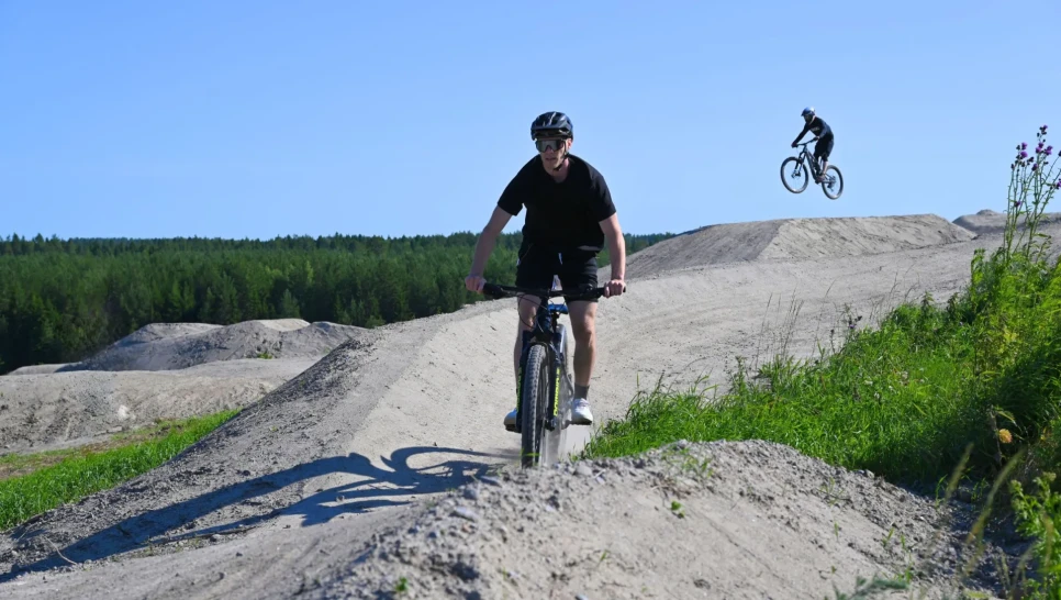 MTB invigning avajaiset