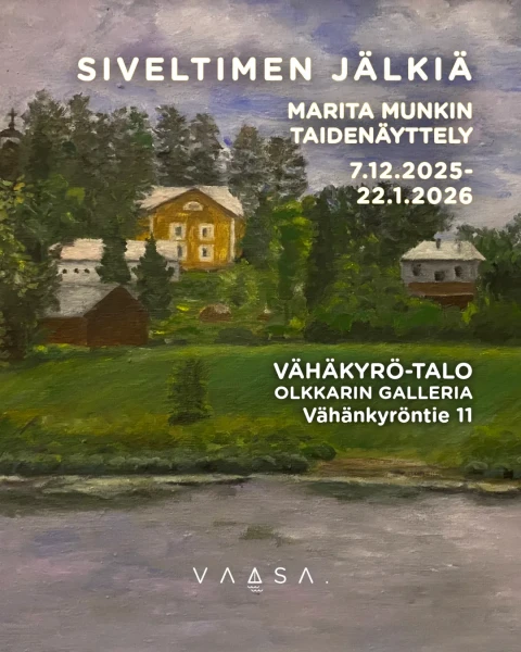 Mainos 3 nayttely M  Munkki