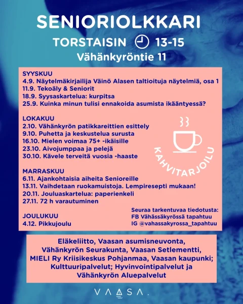Mainos senioriolkkari