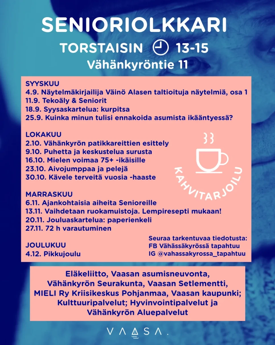 Mainos senioriolkkari