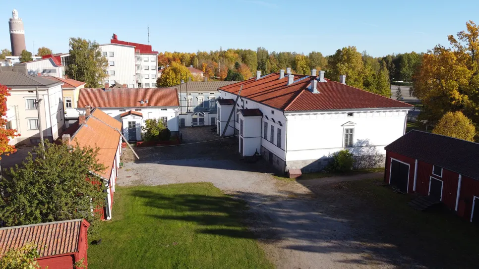 Malmska gardens gard