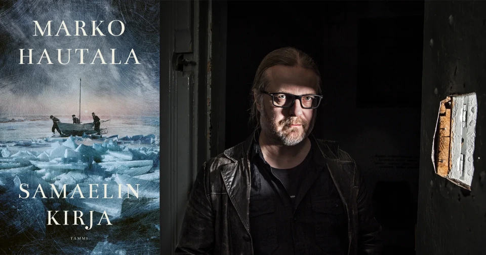 Marko Hautala tapahtumakuva Samaelin kirja