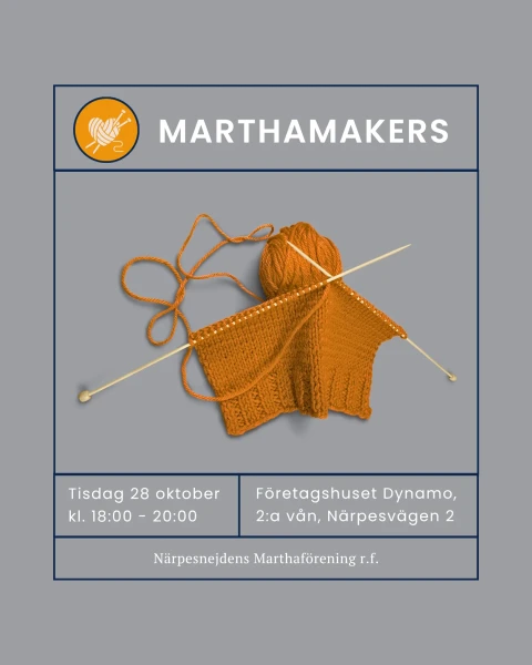 MarthaMakers 2