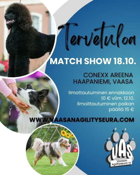 Match Show 18 10 