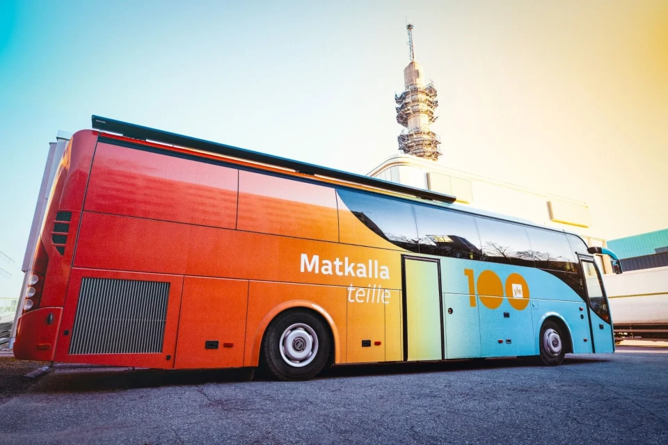 Matkalla yle 100