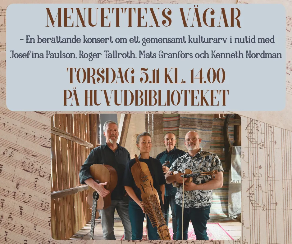Menuettens vagar Some
